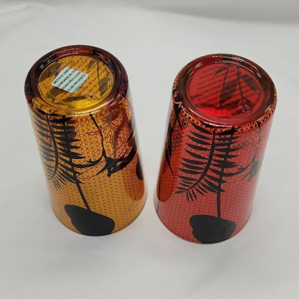 🩵PartyLite Tropical Tealight Candle Holder Set of 2 - Picture 6 of 10